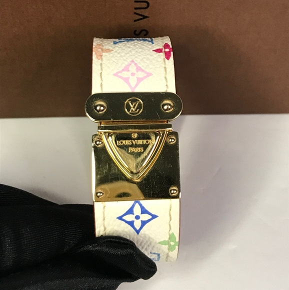 Auth Louis VUITTON Monogram Multicolor Koala Bracelet - Picture 7 of 14